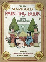 Painting Book, 'The Marigold Painting BookKate Greenaway', c1900. Creator: Catherine Greenaway.
