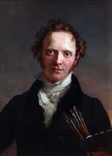 Portrait of the artist, c1810-1829. Creator: George Dawe.