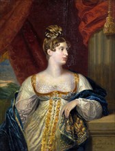 Portrait of Princess Charlotte of Wales, c1817. Creator: George Dawe.