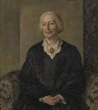 Portrait of Miss D.K. Richmond, c1924. Creator: Harry Linley Richardson.