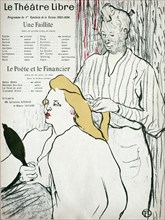 Le coiffeur, 1893. Creator: Henri de Toulouse-Lautrec.