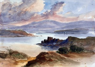 Landscape,  1844-1906. Creator: Hercules Brabazon Brabazon.