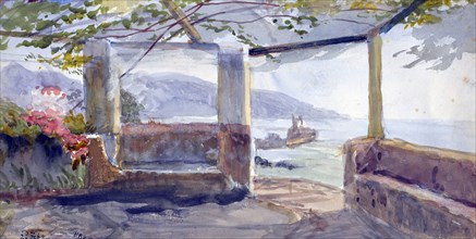 Seaside,  1844-1906. Creator: Hercules Brabazon Brabazon.