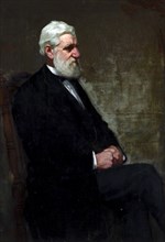 Portrait of Archibald Nairn, Esq., 1884. Creator: James McLauchlan Nairn.