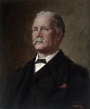 Portrait of the late John Newton, Esq., 1893. Creator: James McLauchlan Nairn.