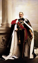 His late Majesty King George V, 1934-1935. Creator: John Saint-Helier Lander.