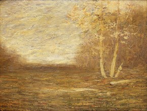 Autumnal scene, c1900s. Creator: John Francis Murphy.