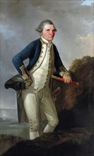 Portrait of Captain James Cook,  c1780. Creator: John Webber.