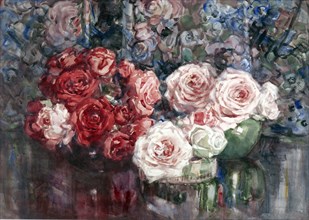 Roses, c1930. Creator: Margaret Stoddart.