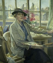 Self portrait,  c1934. Creator: Mary Tripe.