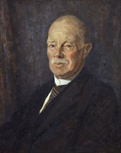 Portrait of George Vernon Hudson, 1930s. Creator: Mary Tripe.