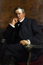Portrait of William Rolleston, 1903. Creator: Raymond McIntyre.