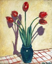 Tulips,  c1925. Creator: Raymond McIntyre.