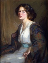 A winsome maid, c1911. Creator: Robert Hope.