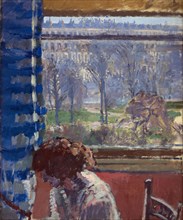 The window, c1910. Creator: Spencer Gore.