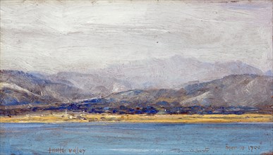 Hutt Valley, 1900. Creator: Thomas William Roberts.