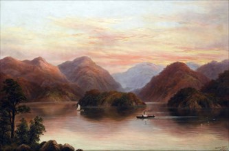 Pelorus Sound, (c1900s). Creator: William George Baker.