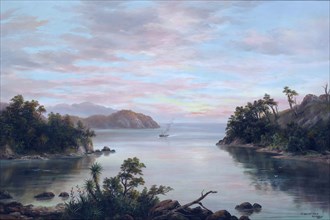 Great Barrier Island, (c1900s). Creator: William George Baker.