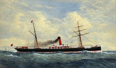 S. S. Rotokino, 1891. Creator: William Forster.