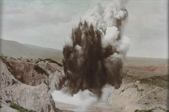 Waimangu Geyser, c1900s. Creator: Arthur James Iles.