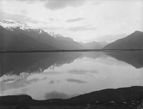 From Glenorchy, Lake Wakatipu, 1886. Creator: Burton Brothers.