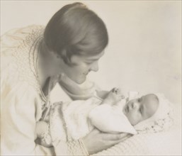 First Born, 1935. Creator: Henry Edward Gaze.