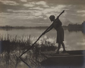 Silhouette, c1929. Creator: Henry Edward Gaze.