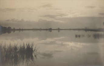 Quiet waters, c1930. Creator: Henry Edward Gaze.