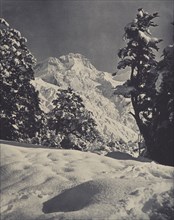 Mt Sefton, Mt Cook district, 1920s. Creator: Harry Moult.