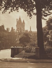 Lincoln's Inn. From the album: Photograph album - London, 1920s. Creator: Harry Moult.