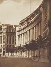 Aldwych. From the album: Photograph album - London, 1920s. Creator: Harry Moult.