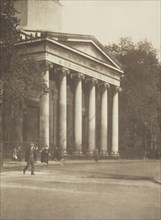 St Pancras Church. From the album: Photograph album - London, 1920s. Creator: Harry Moult.