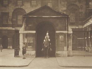 St Martin's. From the album: Photograph album - London, 1920s. Creator: Harry Moult.