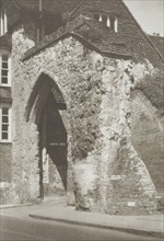 Castle arch, Guildford, Surrey. From the album: Photograph album - England, 1920s. Creator: Harry Moult.