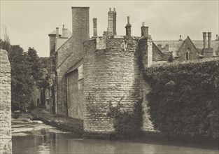 Wells. From the album: Photograph album - England, 1920s. Creator: Harry Moult.