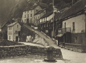 Lynmouth, North Devon. From the album: Photograph album - England, 1920s. Creator: Harry Moult.