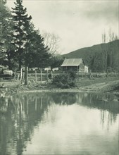 Silverstream ford, Wellington. From the album: Camera Pictures of New Zealand, 1920s. Creator: Harry Moult.