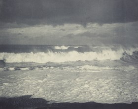 Seascape, Napier. From the album: Camera Pictures of New Zealand, 1920s. Creator: Harry Moult.