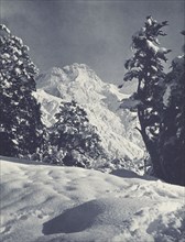 Mt Sefton, 10,350 ft., Mt Cook Disctrict. From the album: Record Pictures of New Zealand, 1920s. Creator: Harry Moult.