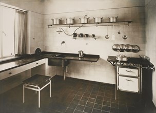 [Oud Enteur. Stigl-Zeit / kitchen interior], c1933. Creator: Unknown.