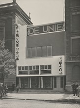 [Cafe de Unie], c1933. Creator: Unknown.