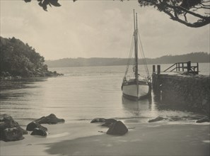 In Ulva Bay, Stewart Island, c1924. Creator: Eunice Harriett Garlick.