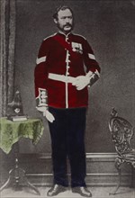 Sergeant John Murray, V.C., 68th regiment,c1900. Creator: William Francis Gordon.