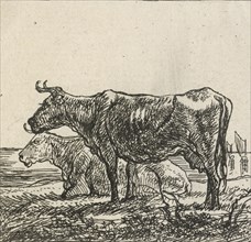 Cows,  1640-1665. Creator: Aelbert Cuyp.