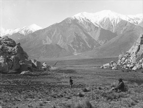 Mount Torless, from Castle Hill, c1880s. Creator: Burton Brothers.