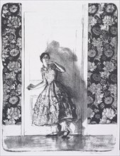 Madame Figaro, 1917. Creator: Ethel Gabain.
