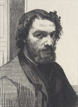 Portrait of Alphonse Legros, 1861. Creator: Felix Bracquemond.