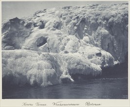 Kereru Terrace, Whakarewarewa, Rotorua. From the album: Record Pictures of New Zealand, 1920s. Creator: Harry Moult.