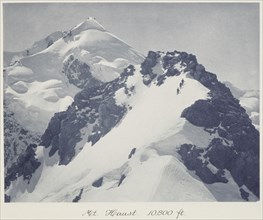 Mt Haast, 10,800 ft. From the album: Record Pictures of New Zealand, 1920s. Creator: Harry Moult.