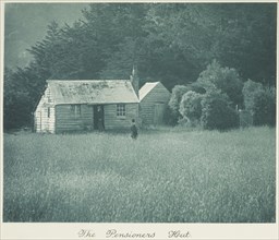 The pensioners hut. From the album: Camera Pictures of New Zealand, 1920s. Creator: Harry Moult.
